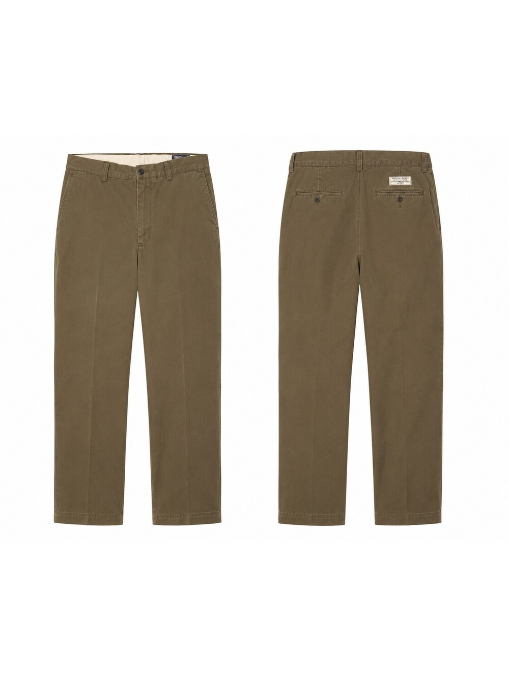 Ralph Lauren Chino Pants Brown Size 32/30 Vintage Old School